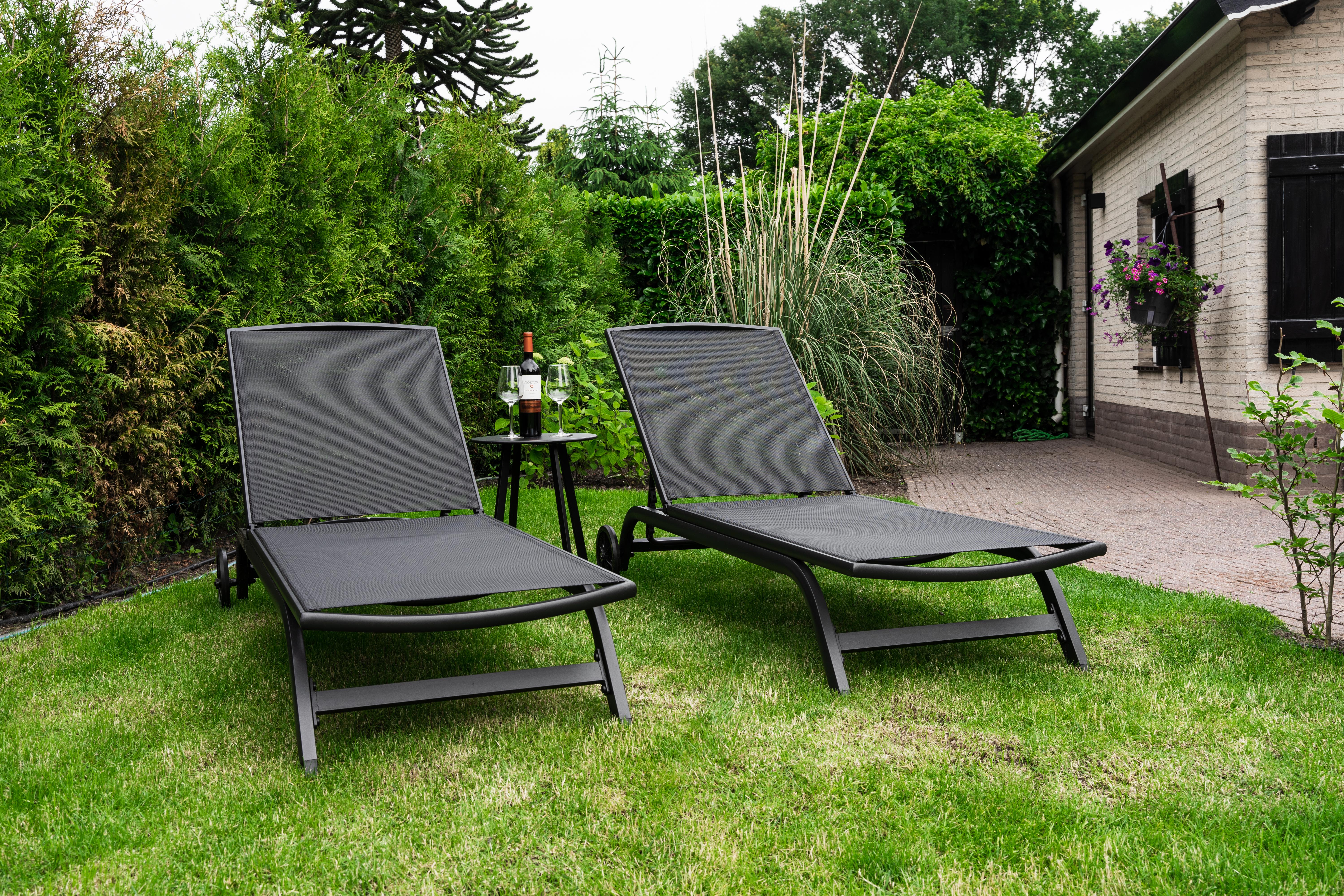 Ligbedden tuin Putten